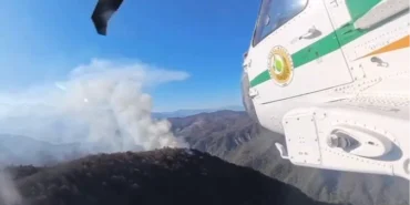 İran’daki orman yangınlarına Türkiye'den destek