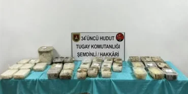 İran hudut hattında 81 kilo 133 gram uyuşturucu ele geçirildi