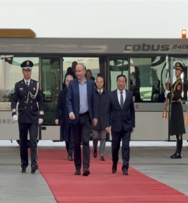 İrlanda Başbakanı Beijing’de