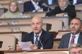 İSKİ Genel Kurulunda musluklardan akan çamurlu suya ilişkin soru önergesi