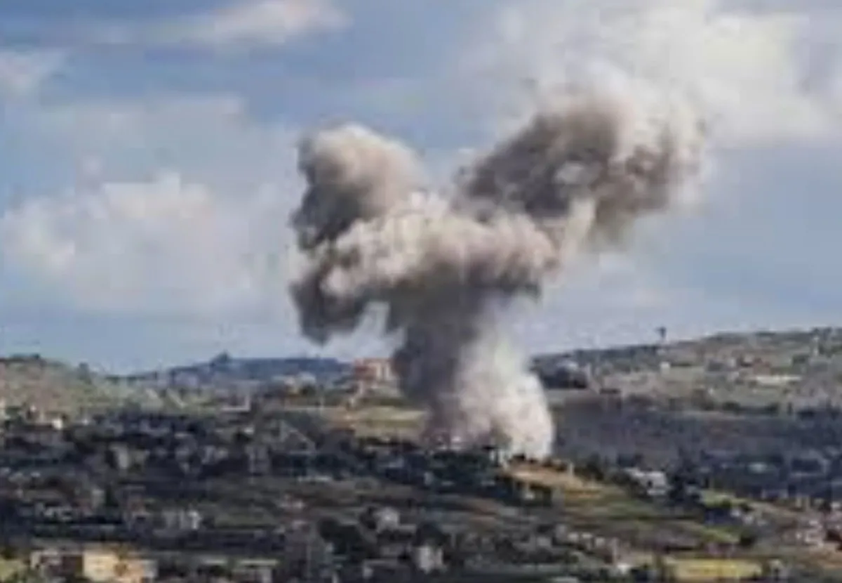 İsrail, ateşkese rağmen Lübnan’ın güneyine saldırmaya devam ediyor