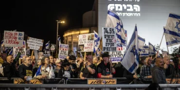 İsrail'de hükümet karşıtı protesto düzenlendi