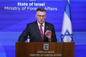 İsrail Dışişleri Bakanı Saar, Litvanyalı mevkidaşı Budrys görüştü