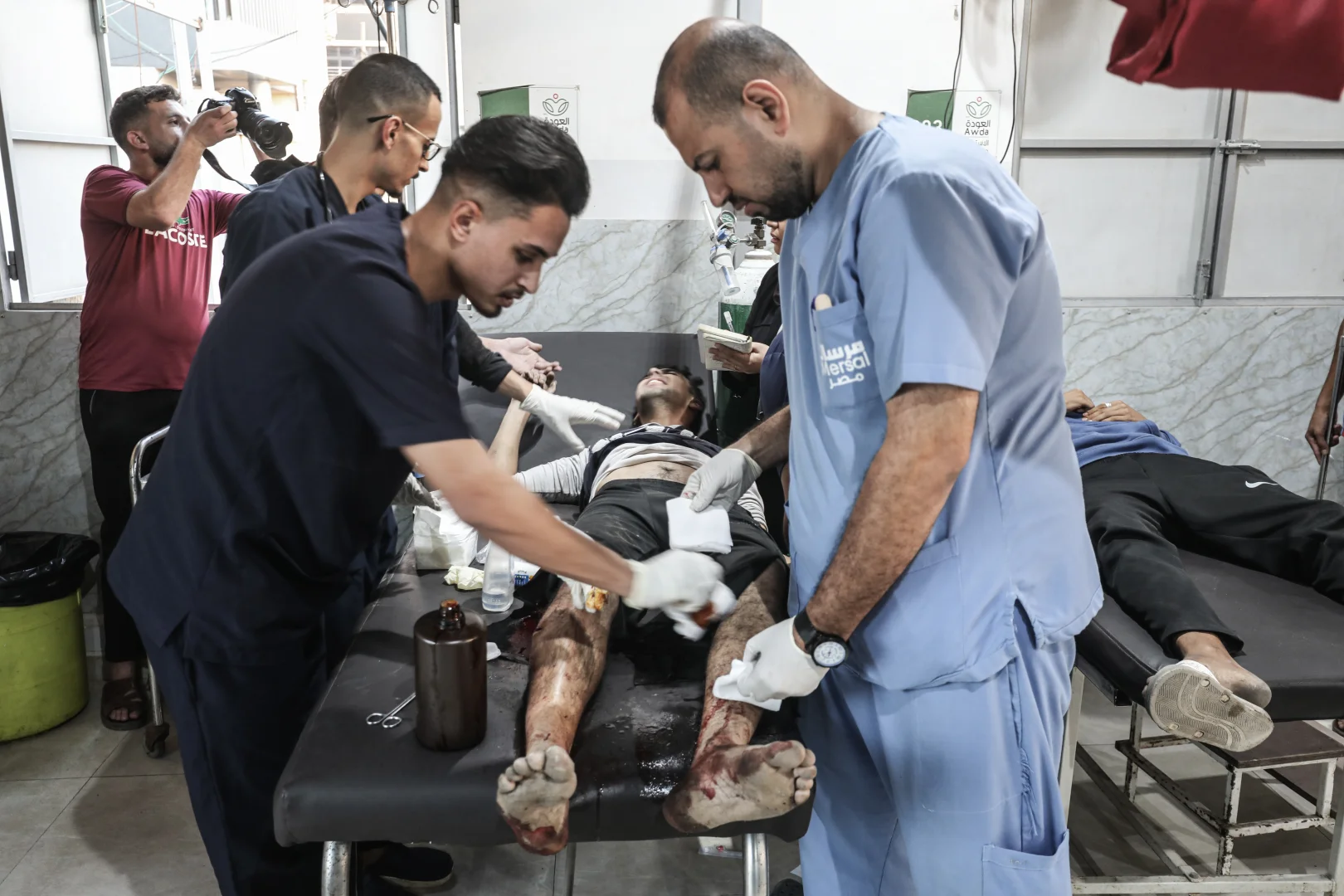 İsrail ordusu ateşkesi ihlal ederek Nusayrat bölgesinde bir binayı hedef aldı