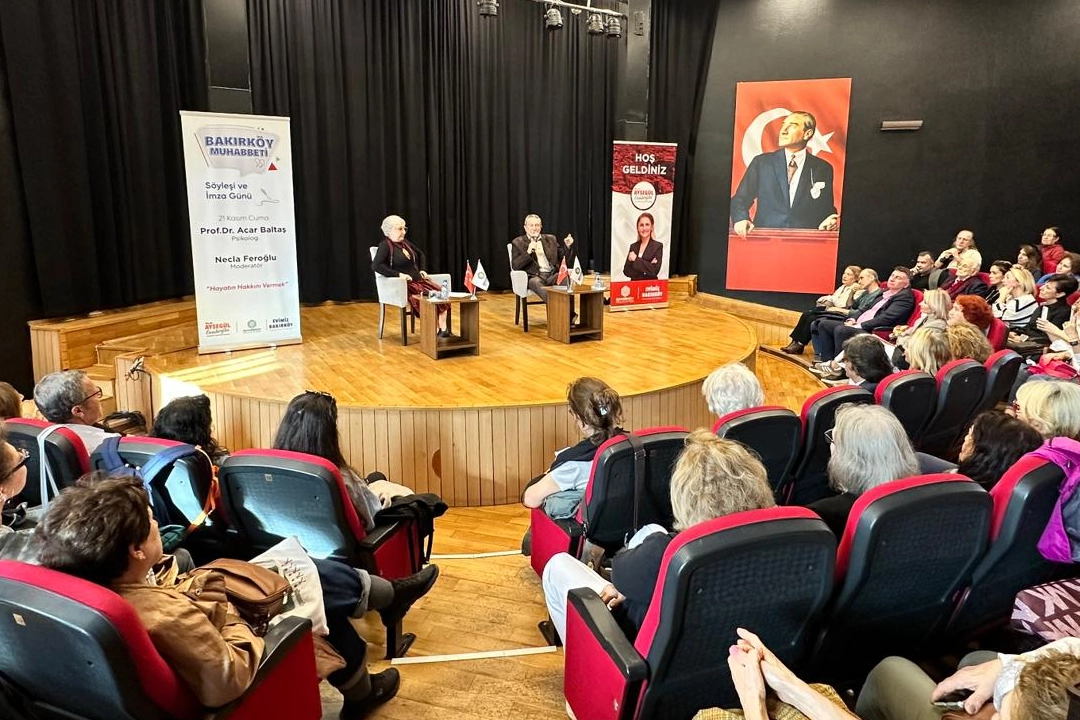 İstanbul Bakırköy Belediyesi, Acar Baltaş’ı ağırladı