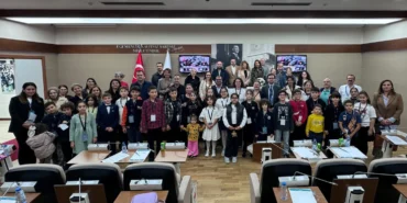 İstanbul Bakırköy Belediyesi çocuk meclisi kuruldu