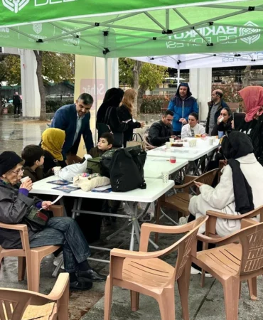 İstanbul Bakırköy'de çölyak farkındalığı buluşması