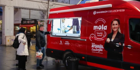 İstanbul Bakırköy’de sıcak mola!