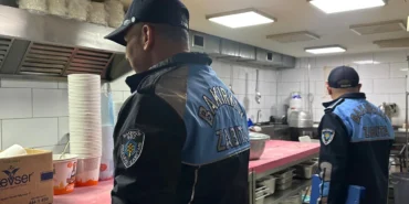 İstanbul Bakırköy’de yiyecek içecek işletmelerine zabıta denetimi