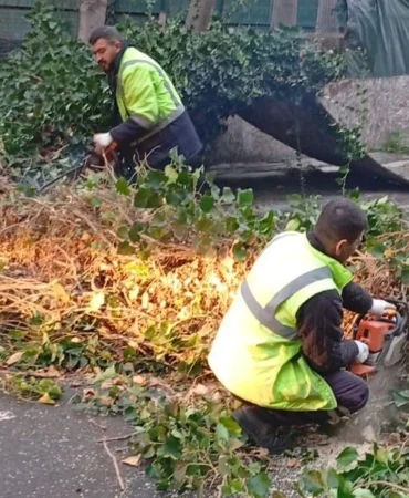 İstanbul Bakırköy fırtına ve yağışa karşı teyakkuzda!