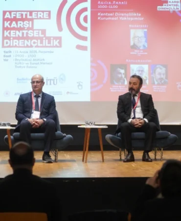 İstanbul Beylikdüzü’nde 'Afetlere Karşı Kentsel Dirençlilik Çalıştayı'