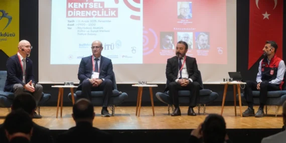 İstanbul Beylikdüzü’nde 'Afetlere Karşı Kentsel Dirençlilik Çalıştayı'