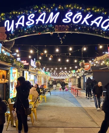 İstanbul Beylikdüzü'nde kış festivali başladı