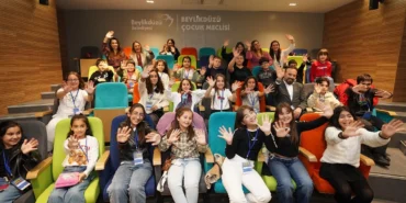 İstanbul Beylikdüzü’nün çocukları sandık başına gitti