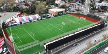 İstanbul Büyükşehir Belediyesi Beşiktaş’taki İsmet İnönü Spor Tesisi’ni yeniledi