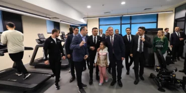 İstanbul Büyükşehir'den yeni gençlik adımı.... Yurt binası artık gençlik üssü