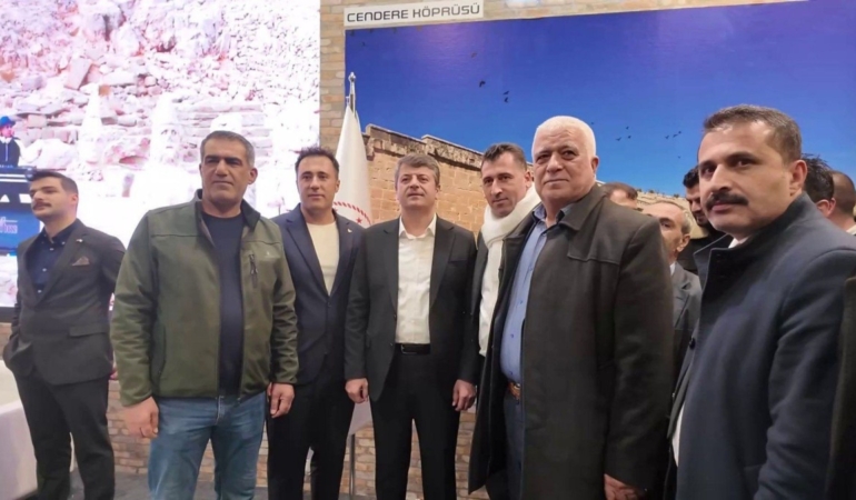 İstanbul’da ‘Adıyaman Tanıtım Günleri’ başladı  - Videolu Haber