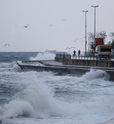 İstanbul’da lodos etkili olacak