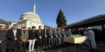 İstanbul'da metro inşaatındaki kazada hayatını kaybeden işçinin cenazesi defnedildi