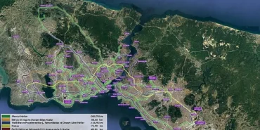 İstanbul’da Raylı Sistemler Güçlenerek Büyüyor