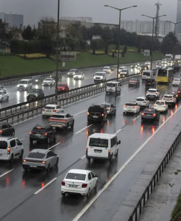 İstanbul'da sağanak