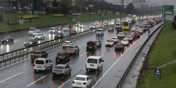 İstanbul'da sağanak