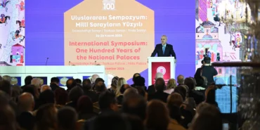 İstanbul'da "Uluslararası Sempozyum: Milli Sarayların Yüzyılı" sempozyumu başladı