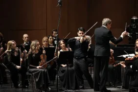 İstanbul Devlet Senfoni Orkestrası  Aralık ayının ilk konserinde keman virtüözü Robert Lakatos’u ağırladı