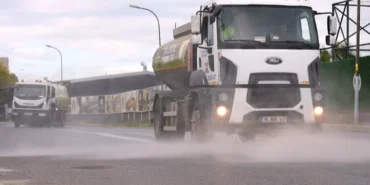 İstanbul Maltepe Belediyesi’nden Yalı Mahallesi’nde temizlik seferberliği