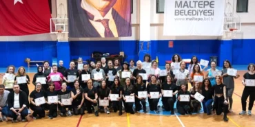 İstanbul Maltepe’de kadınlara güçlendiren eğitim programı