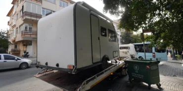 İstanbul Maltepe'de karavanlara zapturapt!