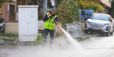 İstanbul Maltepe’de toplu temizlik seferberliği sürüyor