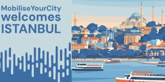 İstanbul MobiliseYourCity üyesi oldu
