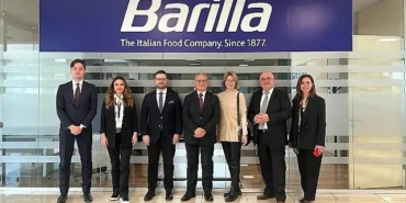 İtalya Ankara Büyükelçisi Barilla Bolu Fabrikasında Ziyaret Etti
