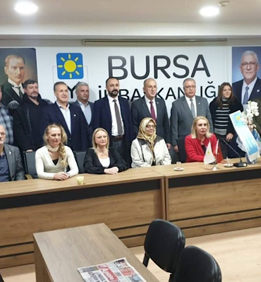 İYİ Parti Gemlik İlçe Başkanı Karaduman: Yönetemiyorsunuz, çalışmıyorsunuz