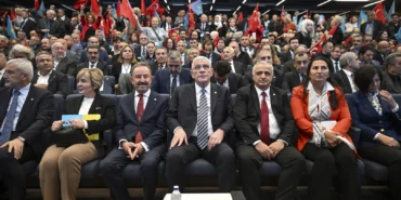 İYİ Parti Genel Başkanı Dervişoğlu, partisinin Ankara İl Kongresi'nde konuştu