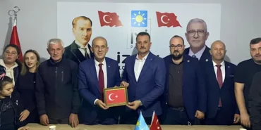 İYİ Parti İznik İlçe Başkanı Yıldız’dan Genel Başkan Dervişoğlu’na teşekkür