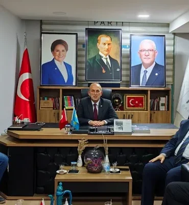 İYİ Partili Kaya: İyilik için çalışmaya devam edeceğiz