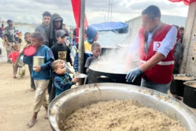 İyilik Gemisi Gazze’de: Günlük Sıcak Yemek Kapasitesi 35 Bin Oldu