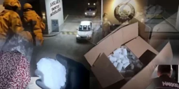 İzmir, Ankara ve İstanbul’da eş zamanlı operasyon: 1,9 milyon uyuşturucu hap ele geçirildi  - Videolu Haber
