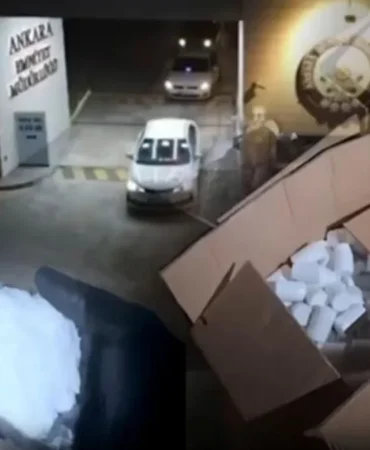 İzmir, Ankara ve İstanbul’da eş zamanlı operasyon: 1,9 milyon uyuşturucu hap ele geçirildi  - Videolu Haber