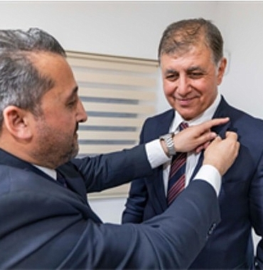 İzmir–Bakü kardeşliği 40 yaşında