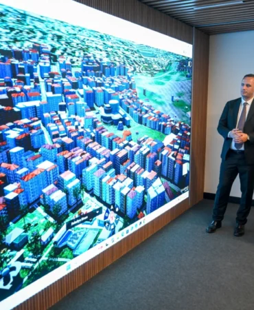 İzmir Bornova'da 2025 dönüşümü