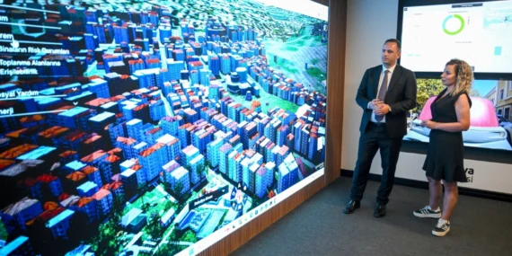 İzmir Bornova’da 2025 dönüşümü