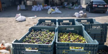 İzmir Bornova'da zeytin dalından sofraya ücretsiz ulaşım