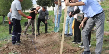 İzmir Bornova’dan susuzluğa doğa temelli çözümler