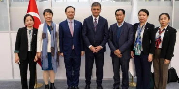 İzmir Büyükşehir, Çin’e model oldu