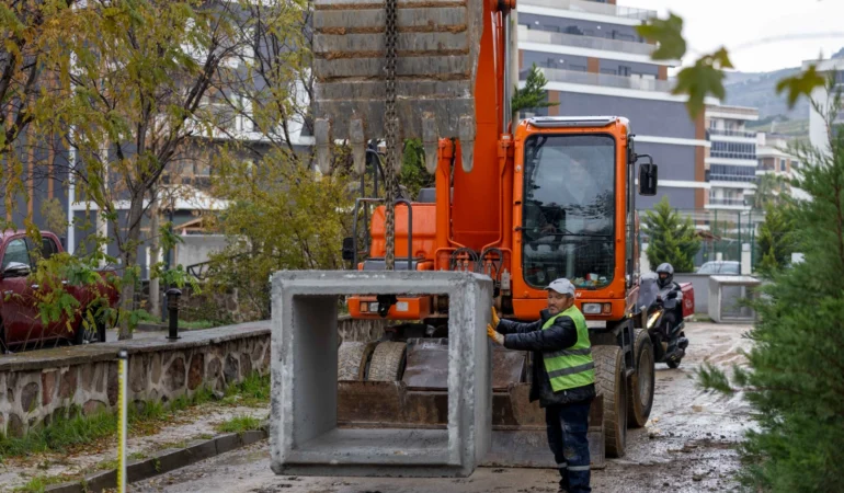 İzmir Büyükşehir’den Balatçık’a 350 milyon TL'lik altyapı hamlesi
