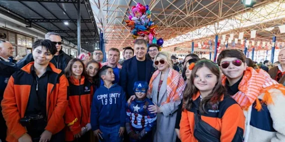 İzmir’de 25. Seferihisar Mandalina Şenliği düzenlendi