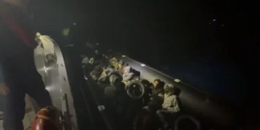 İzmir'de 37 düzensiz göçmen yakalandı, 33 düzensiz göçmen kurtarıldı